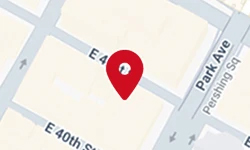 Map to the Manhattan office